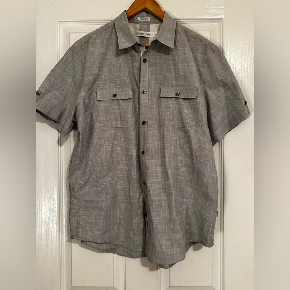 Stylish Calvin Klein button down.